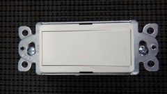Lutron SC-3PS-BI General Purpose 15A 3-Way 120V Satin Colors Biscuit – Lot of 2