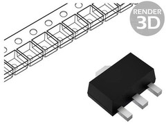 5X FCX555TA Transistor: PNP DIODES INCORPORATED
