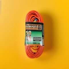 🔥Leviton Electricord C-2316-050-OR Heavy Duty Extension Cord, 50FT ~ 1 Units🔥