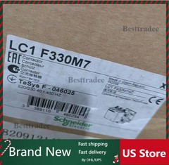 one New snd Contactor LC1F330M7 330A 220V 50/60Hz Fast Ship