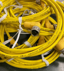 LUMBERG AUTOMATION RSWT3URKWT 3U-664/6FT Cable
