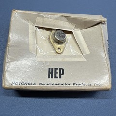 HEP241 – MOTOROLA – High Voltage, Medium Power Switch NTE175