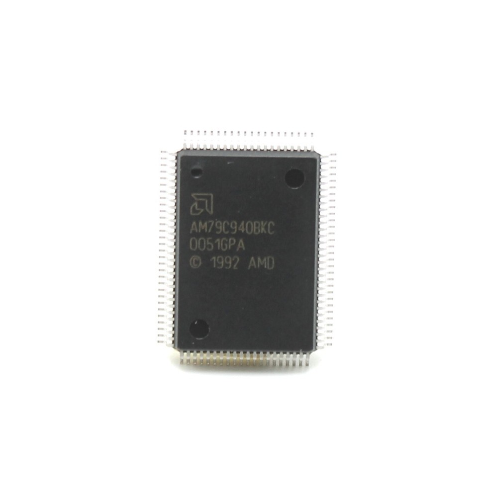 AM79C940BKC Media Access Controller for Ethernet MACE AMD CMOS VLSI Device