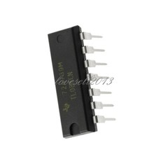 50PCS NEW IC TL084 TL084CN ST OPAMP JFET 3MHZ QUAD 14DIP