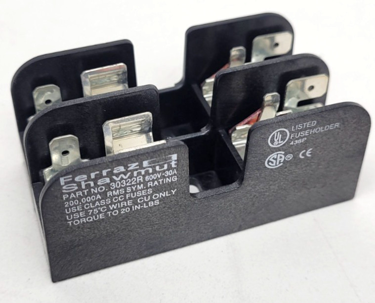 30322R Ferraz Shawmut 600V 30 Amp Fuse Holder – Next Day Option
