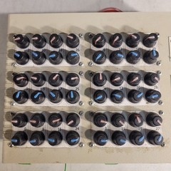 Custom Gain Controller 29 Channels Pots Knobs Treco For Parts
