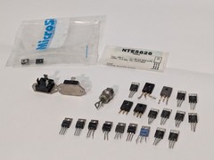 Lot of Assorted Semiconductor, Transistors, ERS ERS-123-AP, NTE5626, More