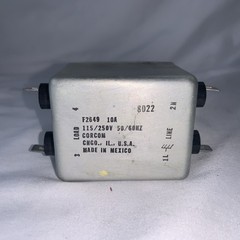 CORCOM 115V/250V 50HZ/60HZ 10A F2649 Electrical EMI Filter
