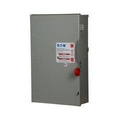 Eaton DG224NRK 200A NEMA 3R 2-Pole Fusible Switch 240V