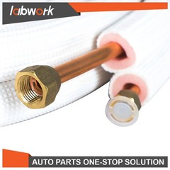 Labwork Install Kit For Mini Split Heat Pump System Three Length Option 1/4-3/8″