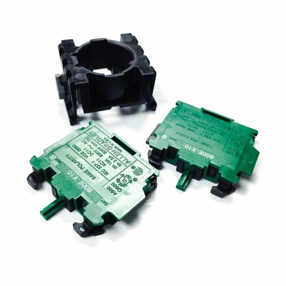 Allen-Bradley 800E-XL20 Contact Cartridge with Latch