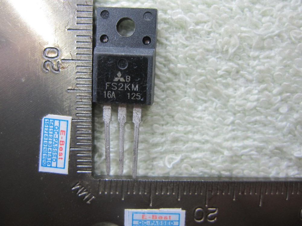 5pcs FS2KM 16A F52KM-16A FS2KM-I6A FS2KM-1GA FS2KM16A FS2KM-16A TO-220F-3