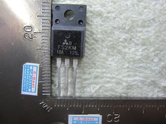 5pcs FS2KM 16A F52KM-16A FS2KM-I6A FS2KM-1GA FS2KM16A FS2KM-16A TO-220F-3