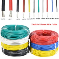10AWG – 30AWG Silicone Electrical Wire Flexible Stranded Cable Tinned Copper