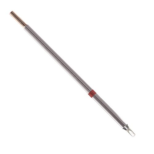 Thermaltronics M8CH175 Chisel 30deg 2.5mm 10.00mm x 2.50mm (0.39in x 0.10in)