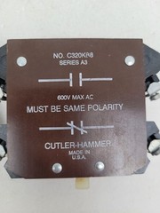 Lot of 2 – C320KB8 Cutler-Hammer Auxiliary Contact- Next Day Option