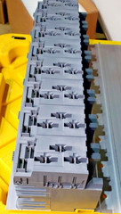 B&R ACOPOSmulti 8 SLOT MOUNTING PLATE W/ BACKPLANE│8B0M0080HW00.000-1