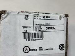 BURNDY Aluminum Mechanical Lug K2A26U / 391005 (Box of 10)