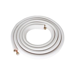 1/4″ – 1/2″ Dia. Three Length Options For Mini Split Heat Pump Systems Kit New