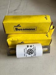 Cooper Bussmann Semiconductor Fuses 150A at 700V (Qty 3) FWP-150A New. Working.
