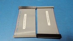 (2 PCS) 6″ FLAT RIBBON CABLE, 60 CONDUCTOR, 28AWG, LL31941 CSA AWM, W/CONNECTOR