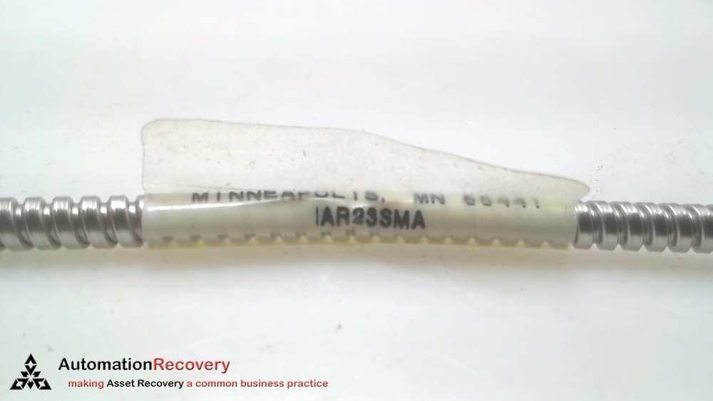 BANNER IAR23SMA, GLASS FIBER OPTIC CABLE, 17305, NEW #301562