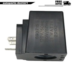High Quality 1Pcs Fit For Solenoid Valve Coil 120V/60Hz 110V/50Hz 21W 693715