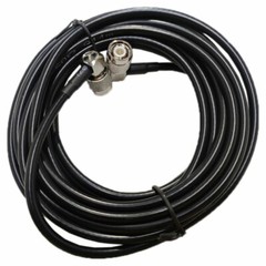 90° Leader Antenna Cable For Trimble GPS EZ-guide FMX 15FT TNC Male to Male #SH