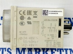 Lot2 pcs Omron H3CR-A8 H3CRA8 Temperature Controller 24-48VAC 50/60Hz 12-48VDC