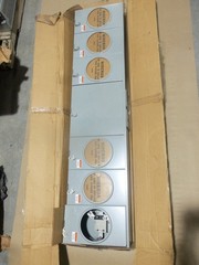 NEW Midwest KR6CS1ET 4 Gang Meter Socket 200 Amp 600V 1 Phase 620 Amp Rating AK