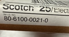 Scotch 25 Electrical Grounding Braid (1/2″ X 15′) NEW 34-7031-5746-0