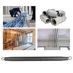Bend PVC Pipes with Ease Using the 40cm Extended Pipe Bending Spring Device