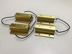 Lot of 4 TE Connectivity CGS HSC100 100R J 100 Ohm 100 Watt 5% Power Resistors