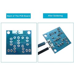 4-Piece Set 5mm LED Flash DIY Kit Electronic Kit PCB Circuit4556