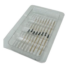 RNR55C3010FS RESISTOR METAL FILM,301OHMS,200WV NEW/NOS QTY 8pcs