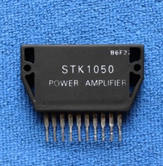 1pcs STK1050 POWER AMPLIFIER