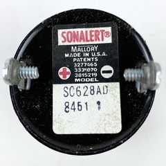 Mallory Sonalert SC628AD Electronic Signal 6-28 VDC VAC 1900Hz USA NOS Part