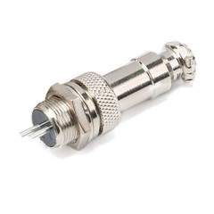 GX12-2/3/4/5/6Pin 12mm Aviation Male Female Connector Connector Plug