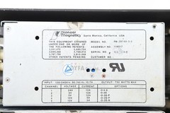 AMAT Used A1850 DC POWER SUPPLY 859-0566-001 ELEC-I-3453=9O35