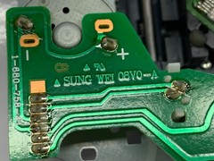 Sharp Original CD Laser Unit Mechanism KMECZA004AWZZ