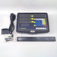3 Axis Milling Machine Digital ReadOut DRO kit for Mill w Glass scales 1μm Linea