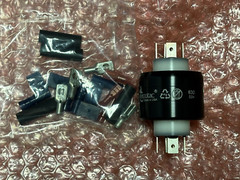 Made in USA MERCOTAC 630 Rotary Electric Connector, 2 Conductors, 30 Amp, 250VAC