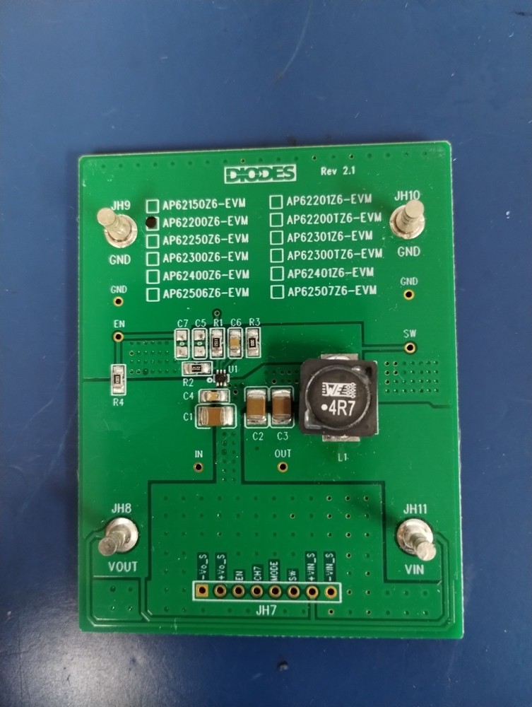 DIODES INCORPORATED AP62200Z6-EVM IC Development Tool