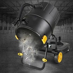 Industrial Vacuum Cleaner: High-Power, High-Suction Commercial Wet/Dry Vacuum