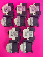 Telemecanique GV2-P06H7, GV2-P10H7 Motor Circuit Breaker w/ LC1D12 [Lot of 5]