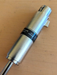 LOT 2 RadioShack 274-016C XLR Female to 1/4″ Plug Lo-Z to Hi-Z Balanced Adapter