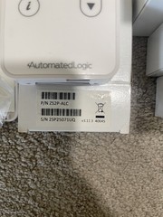 Automated Logic ZS2P-ALC Room Sensors with Display