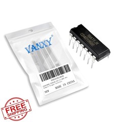 VANXY 20pc CD40106BE DIP-14 CMOS Hex Inverter IC