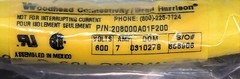 20 ft. 16AWG/8 ST00W 105˚ C 600V Mini-Change B-Size Cord Set (UL) [Z5FL]