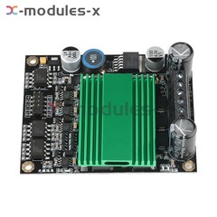 H-bridge 100A DC Motor Drive Module High Power Motor Speed Control 2 Channel DIY